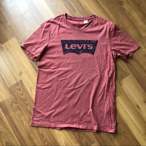 Levi's Mens Batwing Graphic T-Shirt | Sz S
